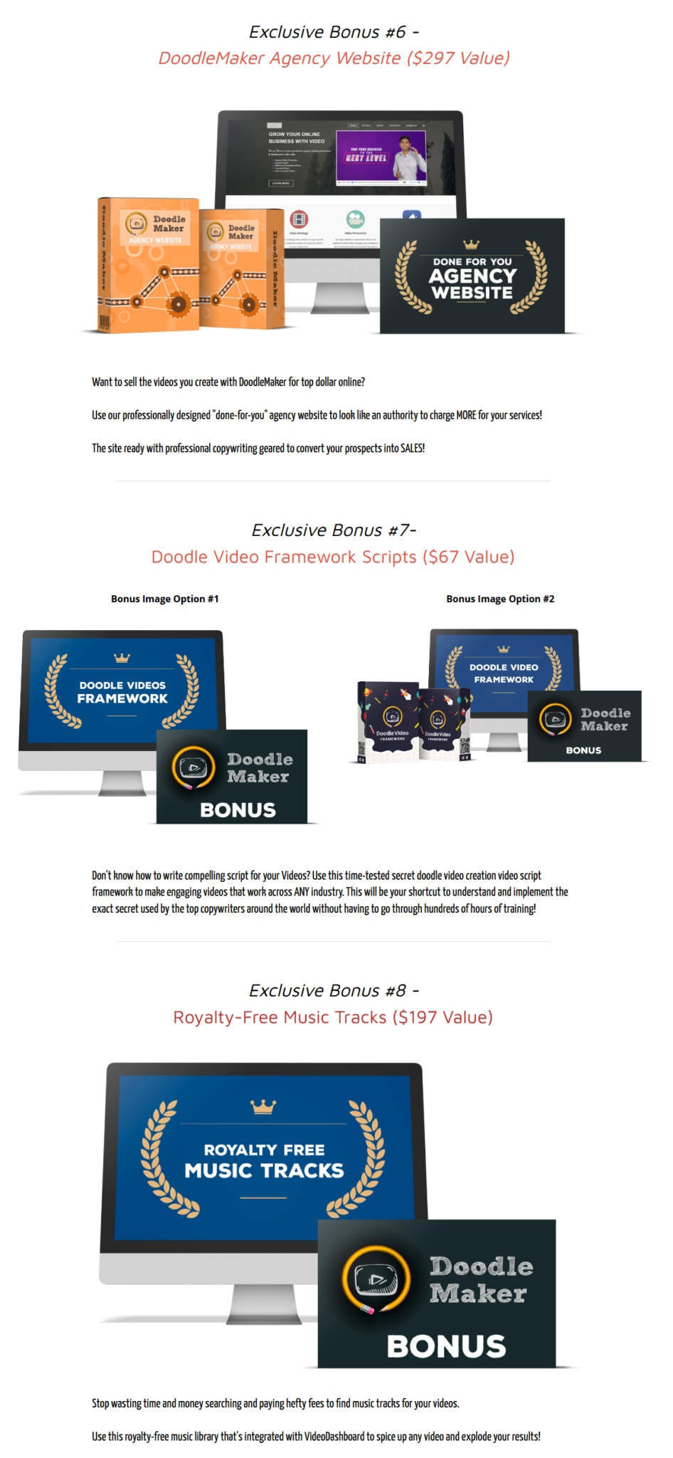 DoodleMaker Bonuses Worth Thousands webmarketingboost