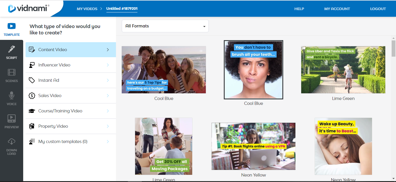 Vidnami video creator review